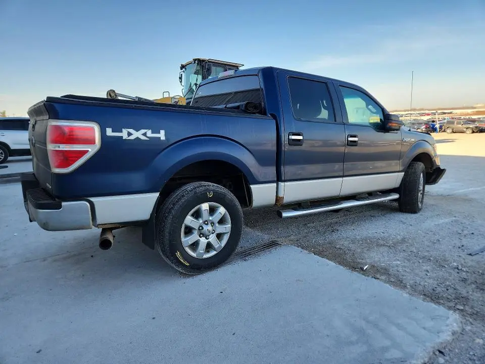 2013 FORD F150 SUPERCREW  