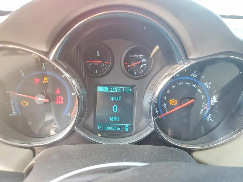 2014 CHEVROLET CRUZE   