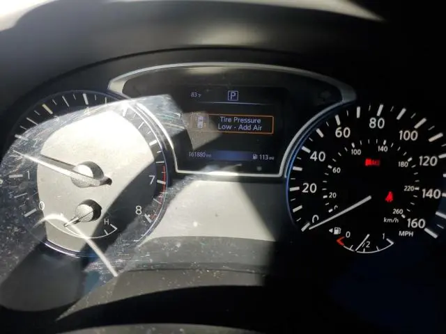 2017 NISSAN ALTIMA 2.5  