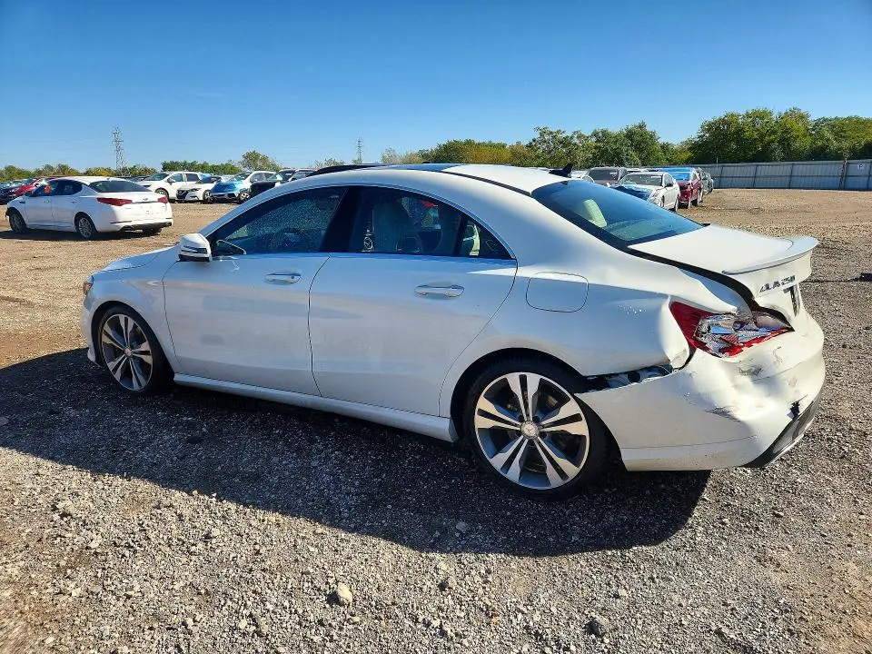 2017 MERCEDES-BENZ CLA 250 4MATIC  