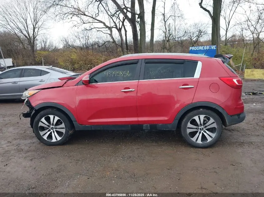 2013 KIA SPORTAGE EX
