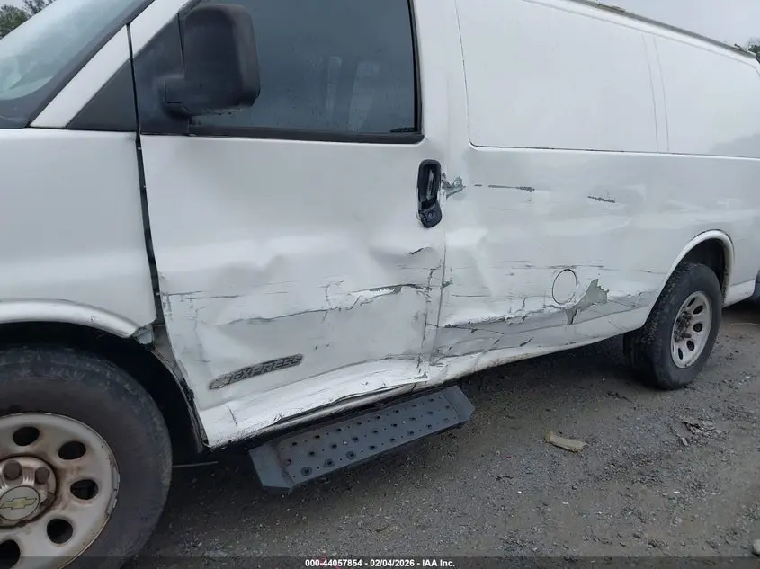 2012 CHEVROLET EXPRESS 1500 WORK VAN