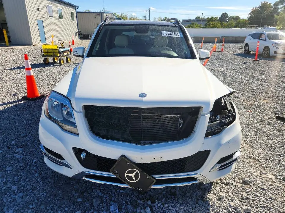 2015 MERCEDES-BENZ GLK 350 4MATIC  