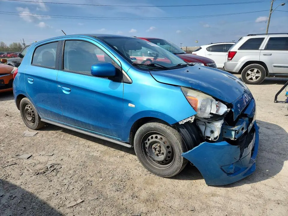 2015 MITSUBISHI MIRAGE DE  