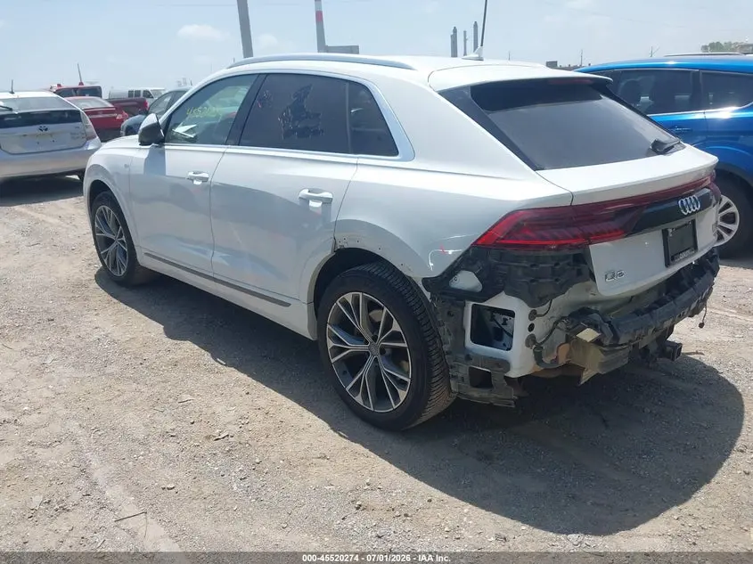 2020 AUDI Q8 PRESTIGE 55 TFSI QUATTRO TIPTRONIC