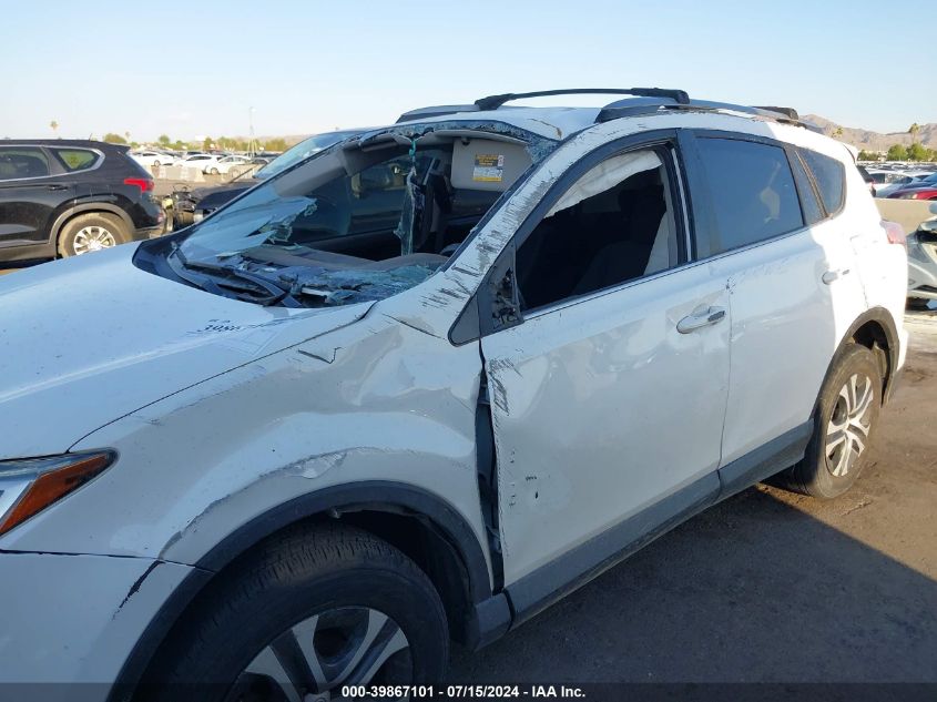 2018 TOYOTA RAV4 LE