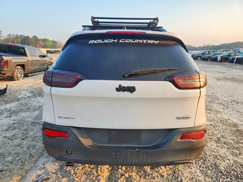 2014 JEEP CHEROKEE LATITUDE  