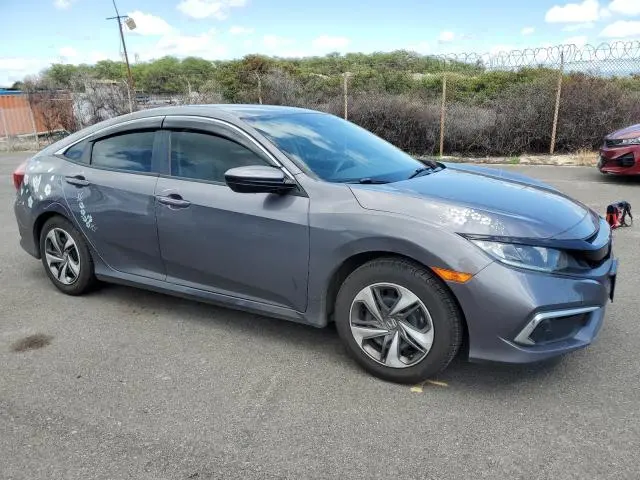 2020 HONDA CIVIC LX  