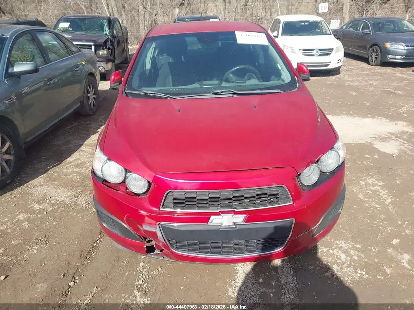 2013 CHEVROLET SONIC LT AUTO