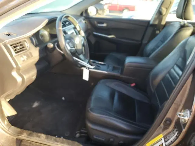 2015 TOYOTA CAMRY HYBRID  