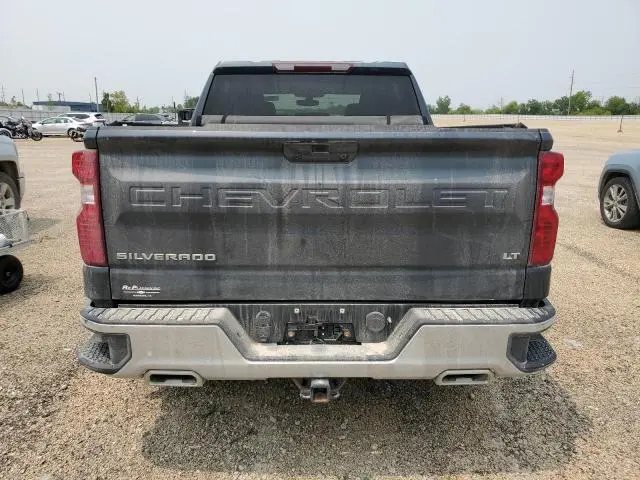 2021 CHEVROLET SILVERADO K1500 LT  