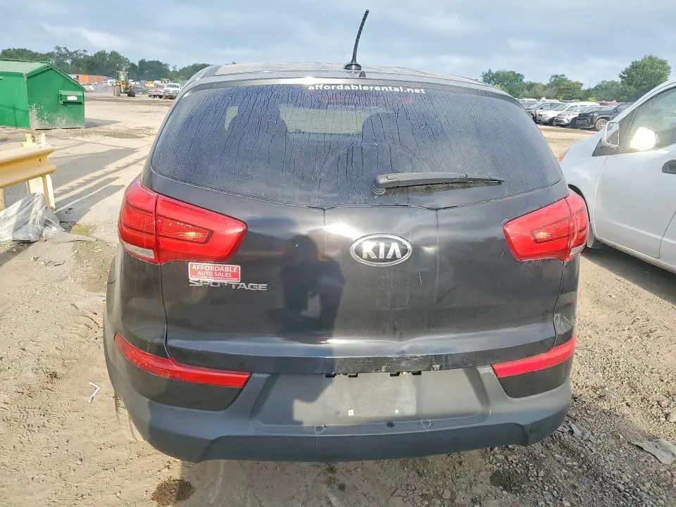 2016 KIA SPORTAGE LX  