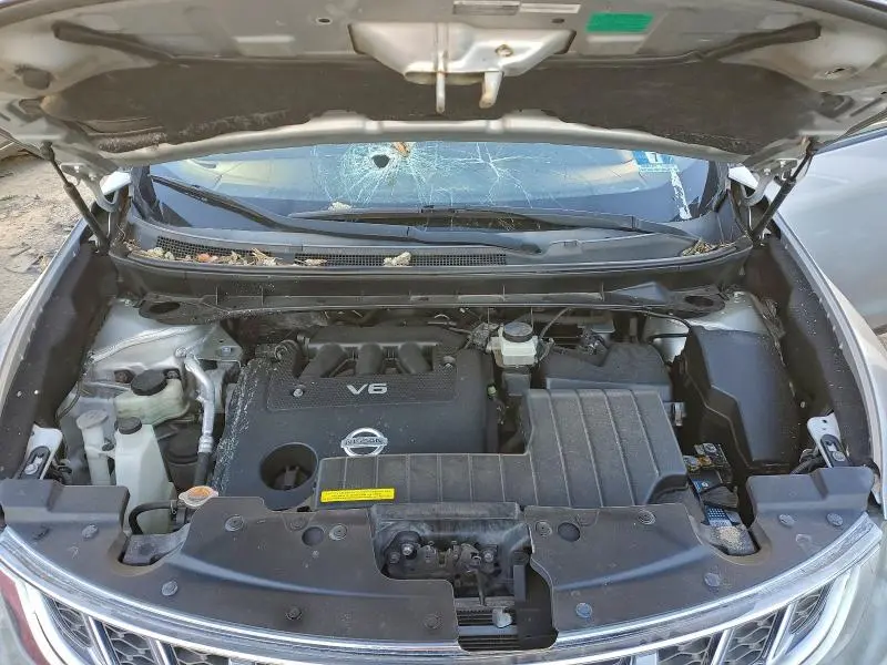 2014 NISSAN MURANO S  