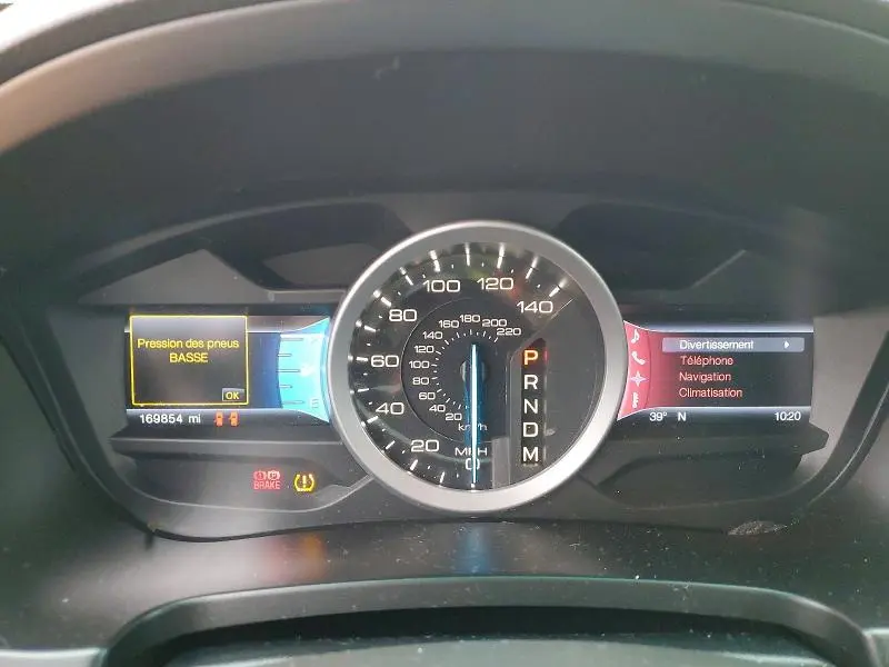 2013 FORD EXPLORER LIMITED  
