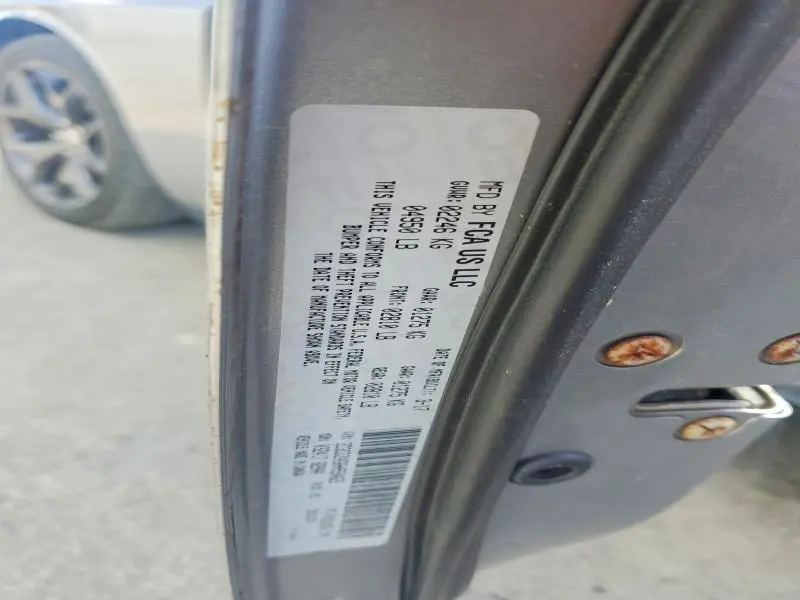 2017 DODGE CHALLENGER   