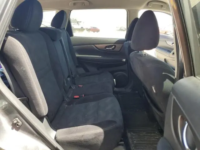 2015 NISSAN ROGUE S