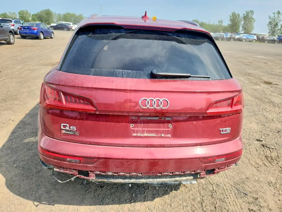 2018 AUDI Q5 TECHNIK S-LINE  