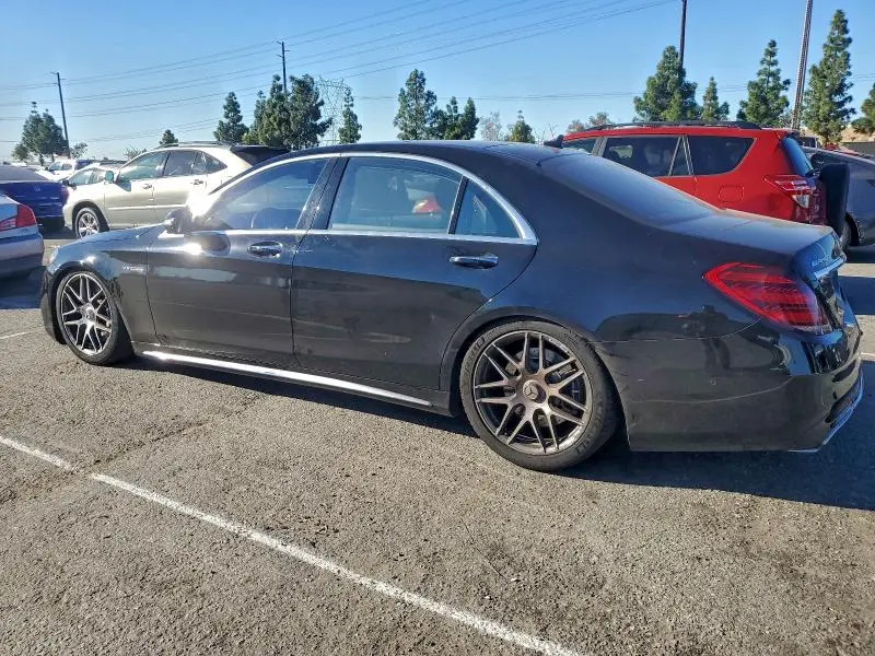 2019 MERCEDES-BENZ S 63 AMG 4MATIC  