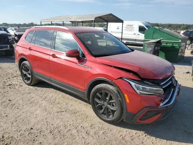 2024 VOLKSWAGEN TIGUAN SE  