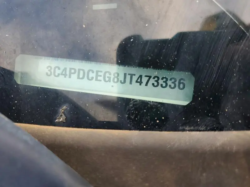 2018 DODGE JOURNEY GT  