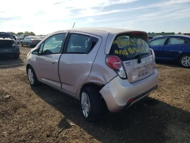 2013 CHEVROLET SPARK 1LT  