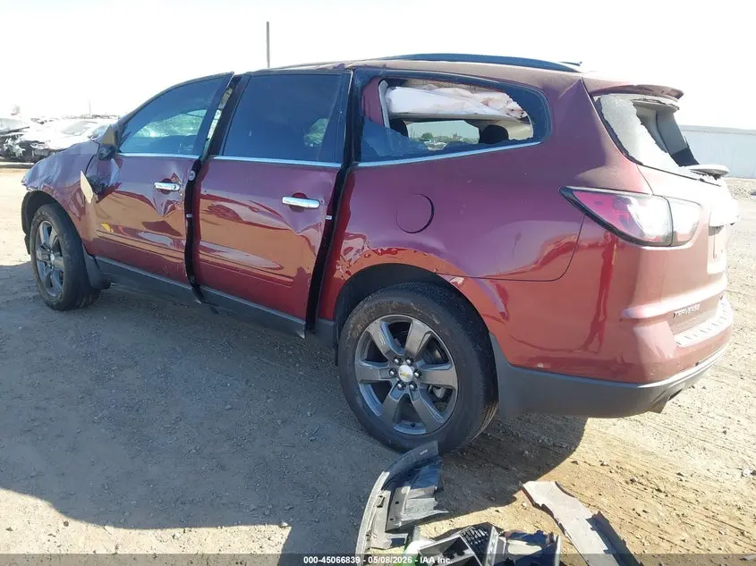 2017 CHEVROLET TRAVERSE 2LT