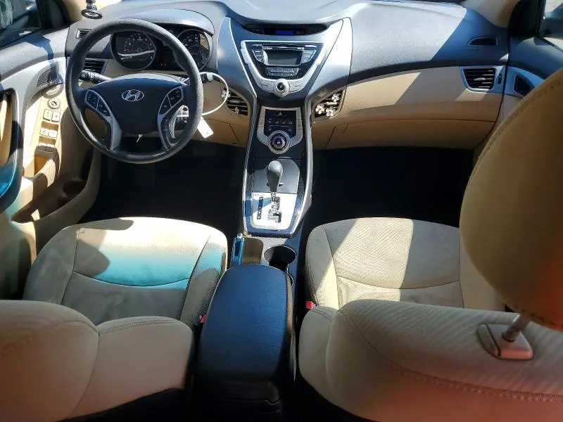 2012 HYUNDAI ELANTRA GLS  
