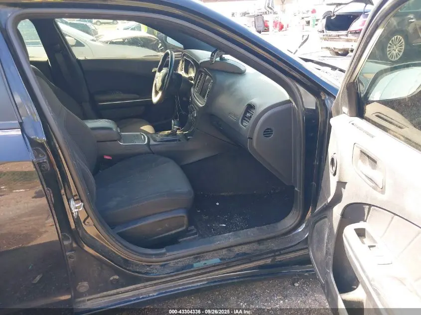 2017 DODGE CHARGER SXT RWD