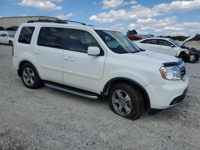 2014 HONDA PILOT EXLN