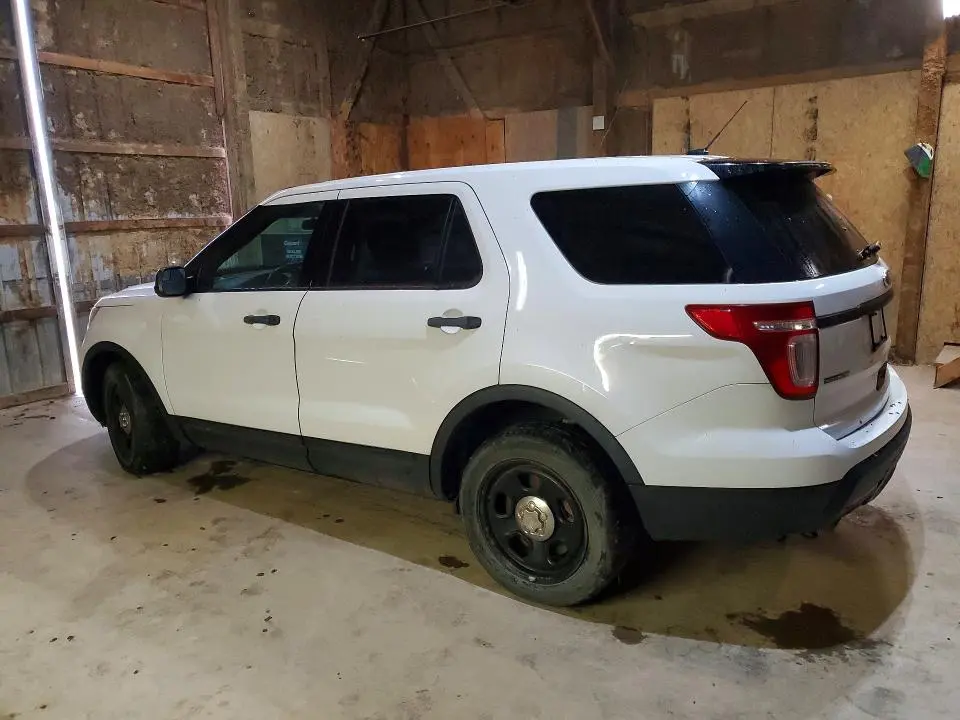2013 FORD EXPLORER POLICE INTERCEPTOR  