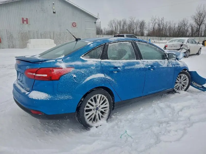 2015 FORD FOCUS TITANIUM  