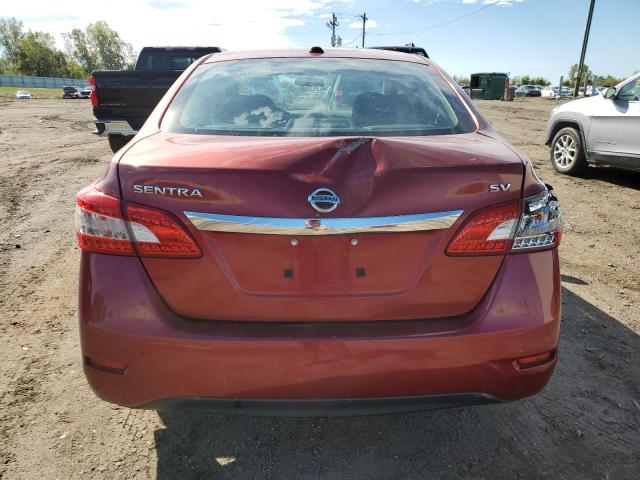 2015 NISSAN SENTRA S