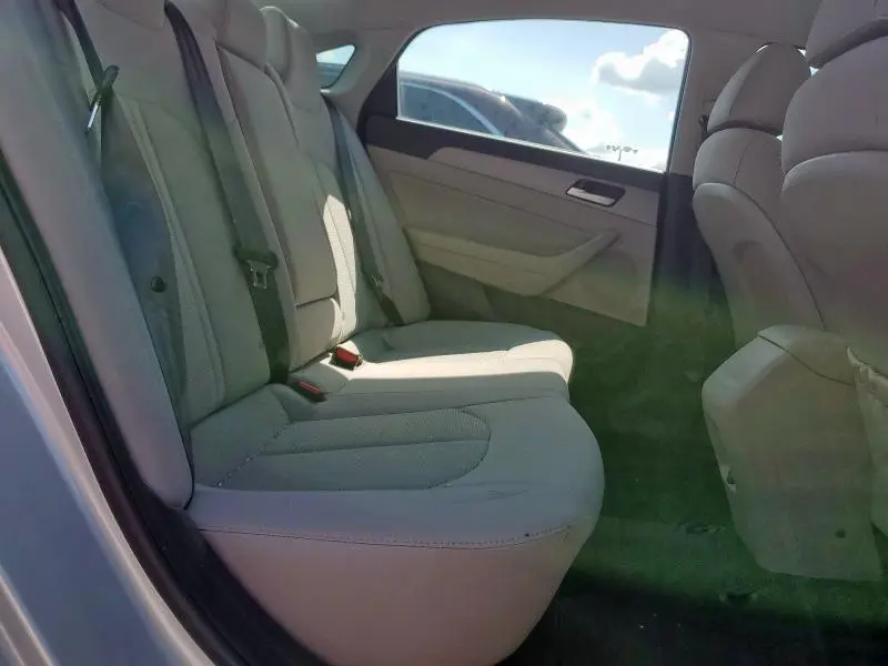 2018 HYUNDAI SONATA SPORT  