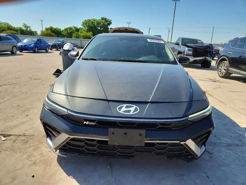 2024 HYUNDAI ELANTRA N LINE  
