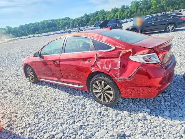 2015 HYUNDAI SONATA SPORT  