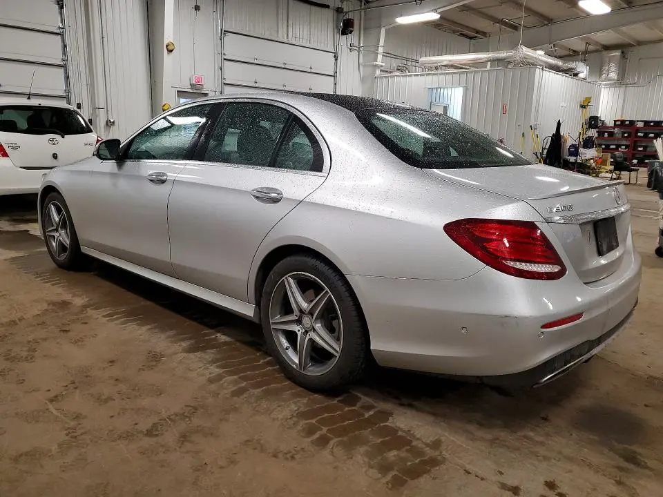2017 MERCEDES-BENZ E 300 4MATIC  