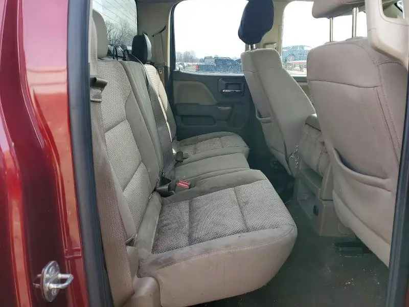 2016 CHEVROLET SILVERADO K2500 HEAVY DUTY LT  