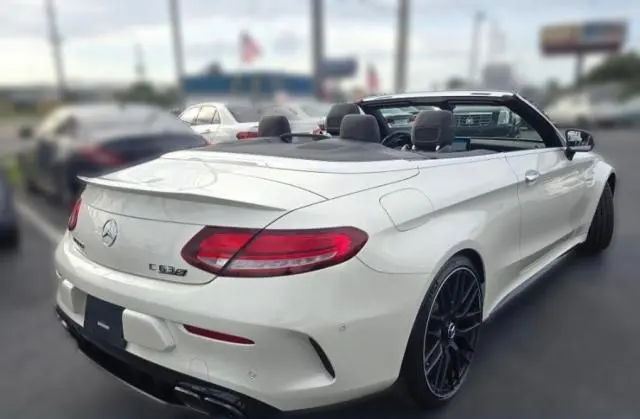 2019 MERCEDES-BENZ C 63 AMG-S  