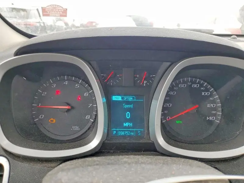 2013 CHEVROLET EQUINOX LT  