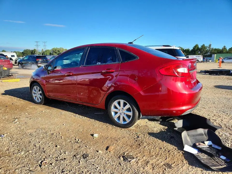 2013 FORD FIESTA SE  
