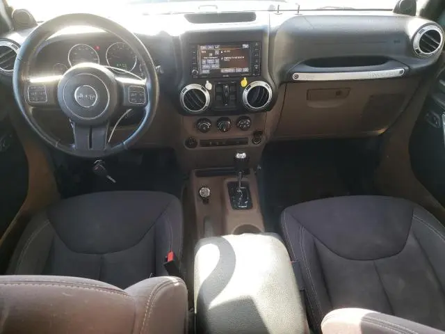 2014 JEEP WRANGLER UNLIMITED SAHARA  