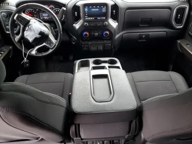 2021 CHEVROLET SILVERADO K1500 LT  