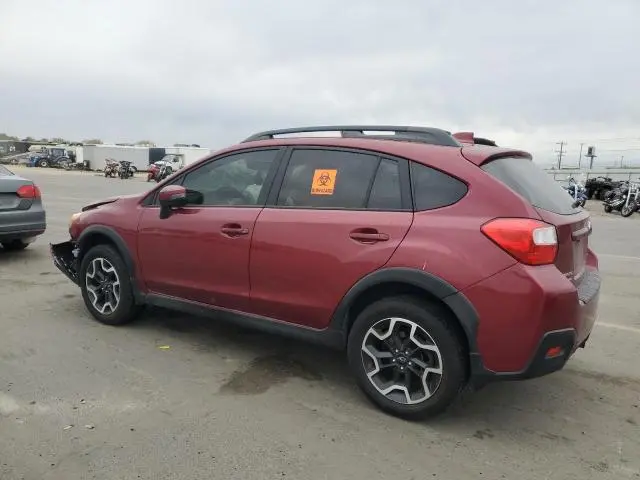 2017 SUBARU CROSSTREK LIMITED  