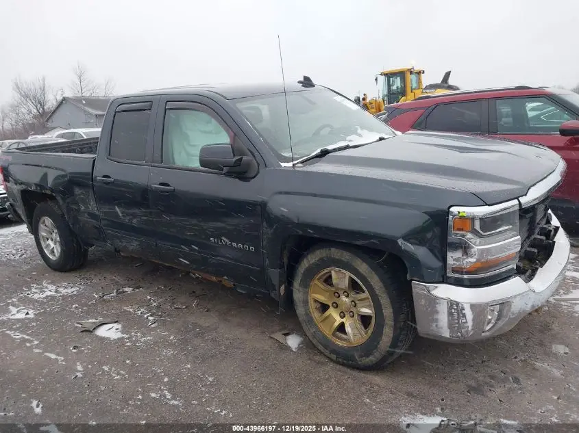 2017 CHEVROLET SILVERADO 1500 1LT