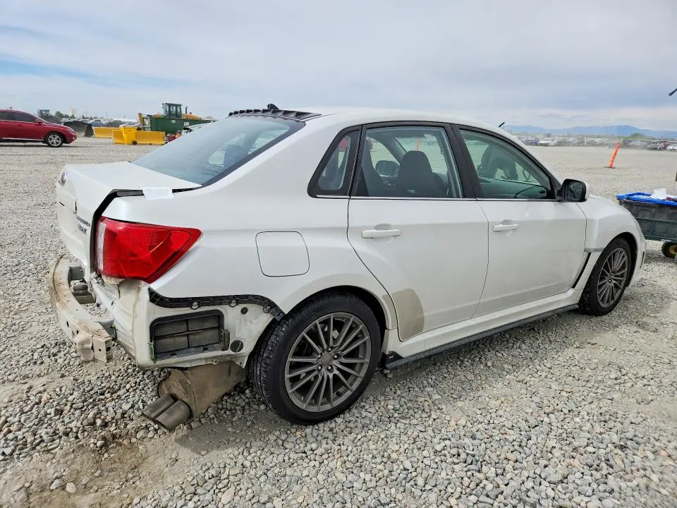 2014 SUBARU IMPREZA WRX  