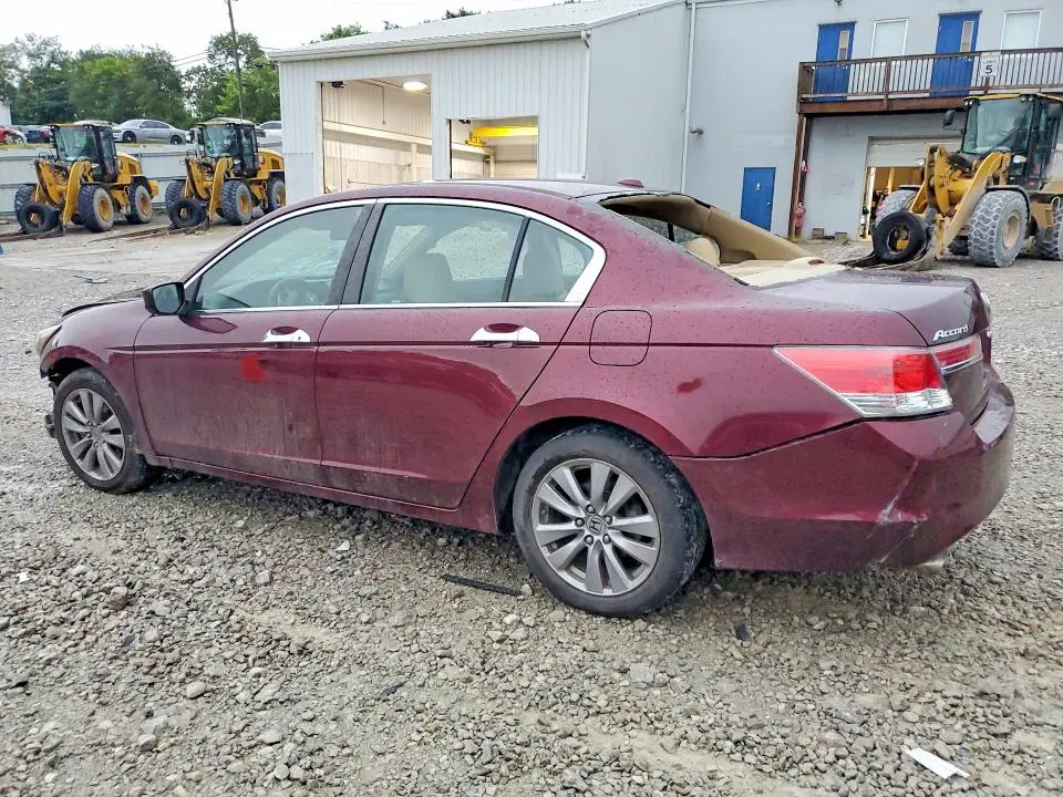 2012 HONDA ACCORD EXL  