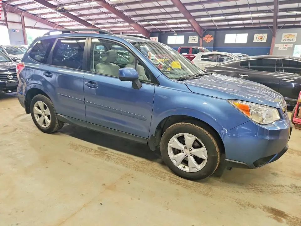 2016 SUBARU FORESTER 2.5I PREMIUM  