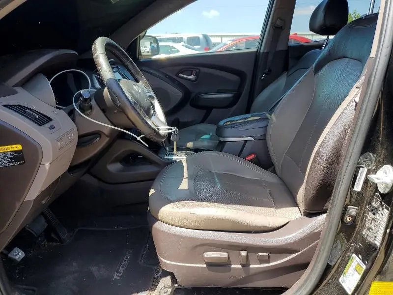 2012 HYUNDAI TUCSON LIMITED  
