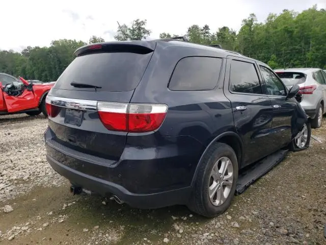 2013 DODGE DURANGO CREW  