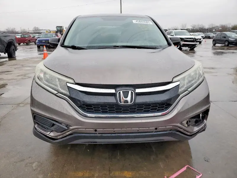 2016 HONDA CR-V SE  